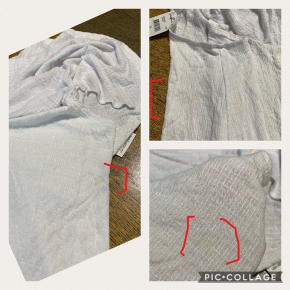 O'Neill XL Jupiter Cold Off Shoulder Tank Top - Picture 9 of 12